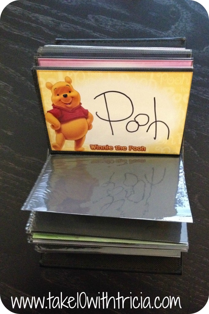 Disney-autograph-book-Pooh-signature