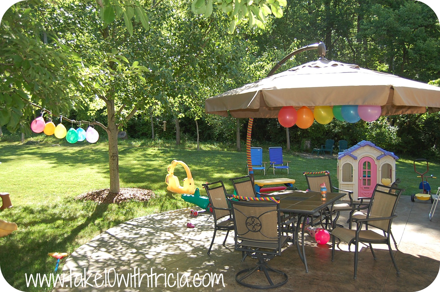 Backyard Party Ideas Wet 'n wild backyard party