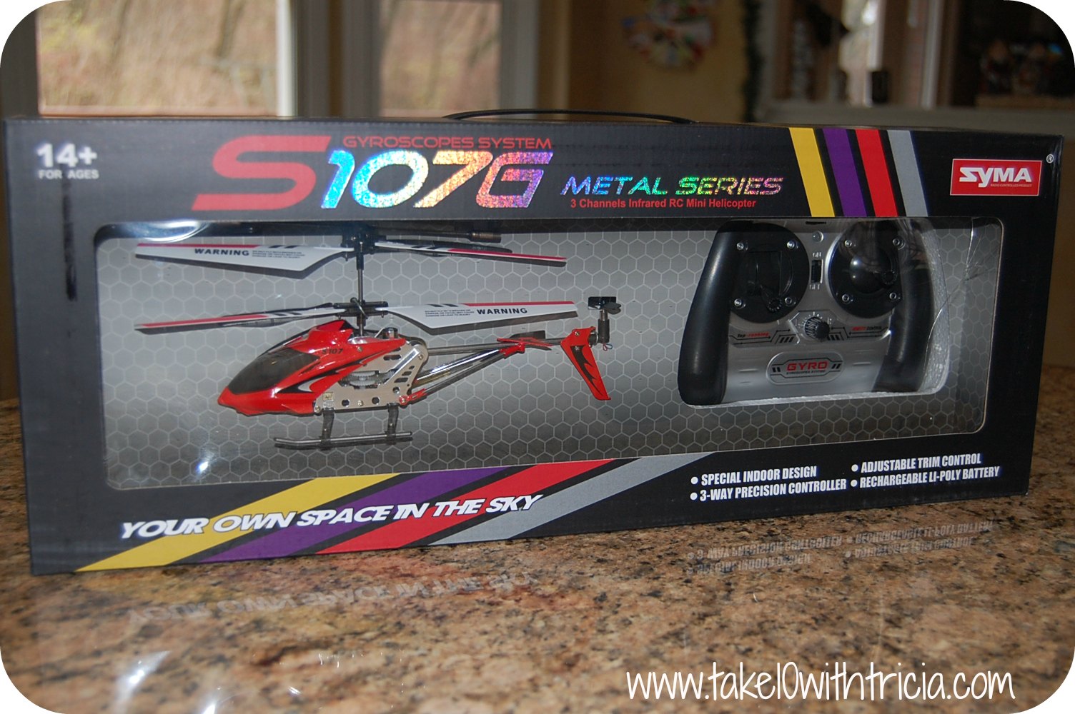 remote control helicopter with camera project