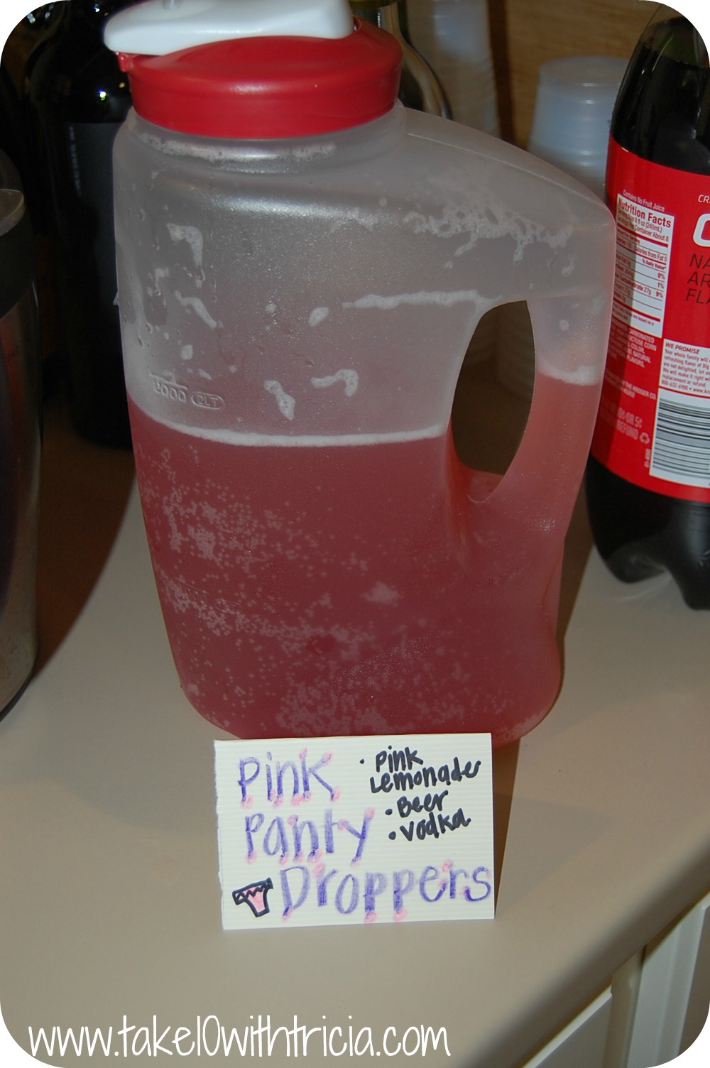 Pink Panties Drink 100