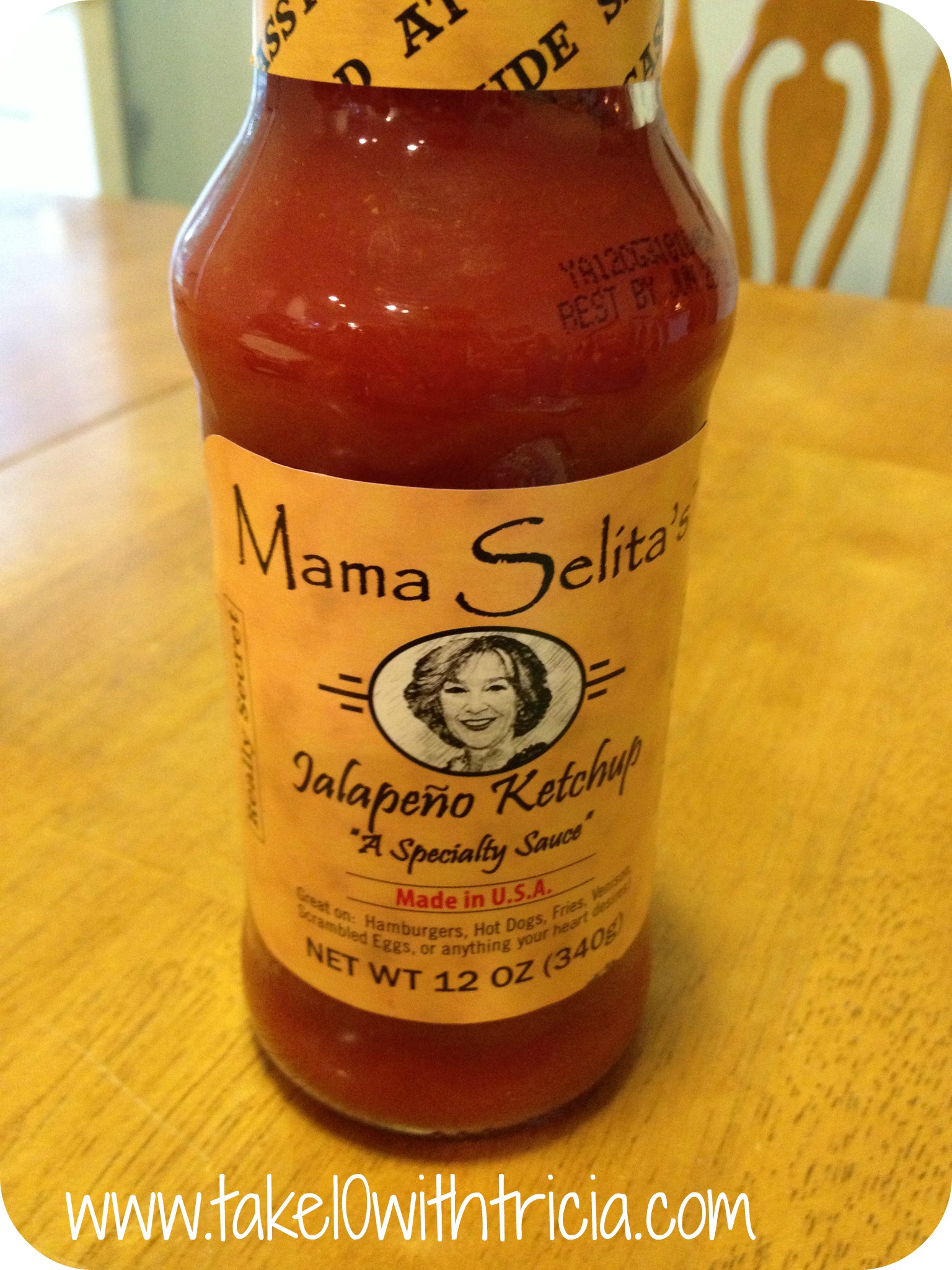 Mama Selita's Jalapeño Ketchup 20 oz, Red Gold
