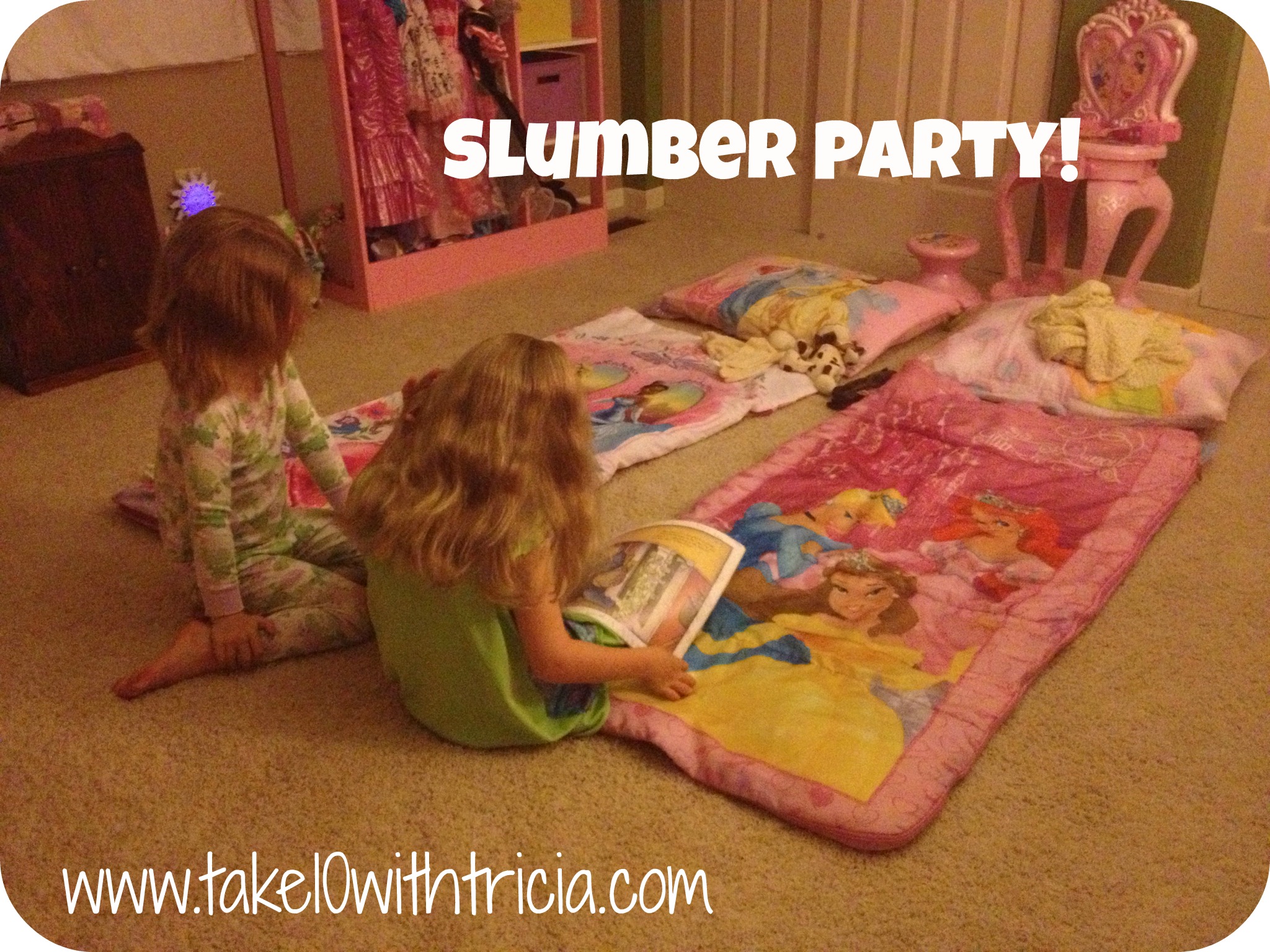 nanana slumber party