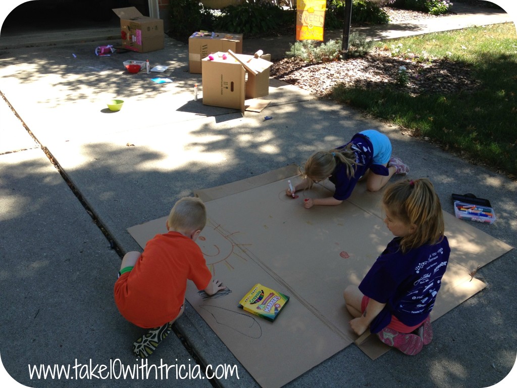 cardboard-space-backdrop