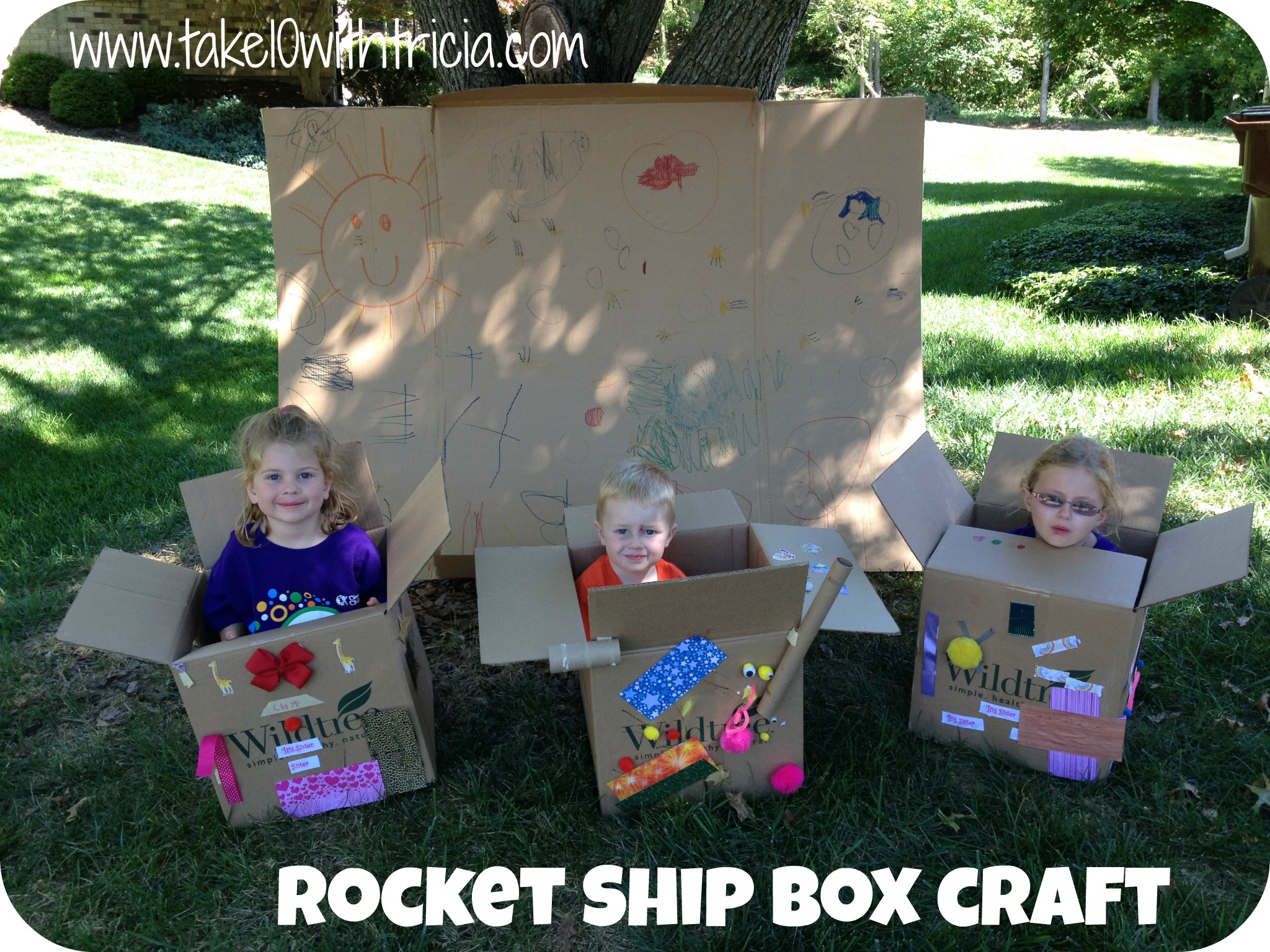 How to make ship with cardboard #very easy# 