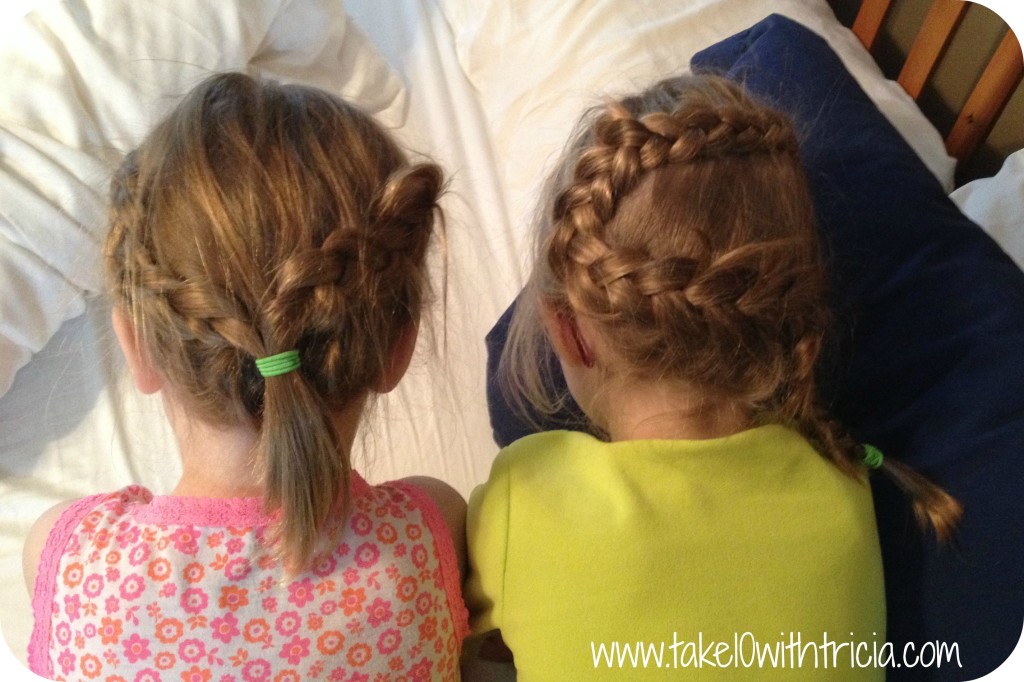 Girls-hair-braided