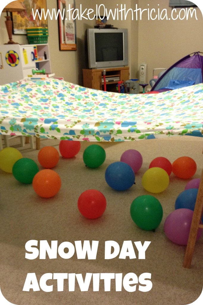 Snow-day-fort