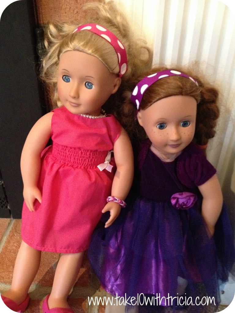 Baby-doll-theme-birthday-party-favor-doll-headbands