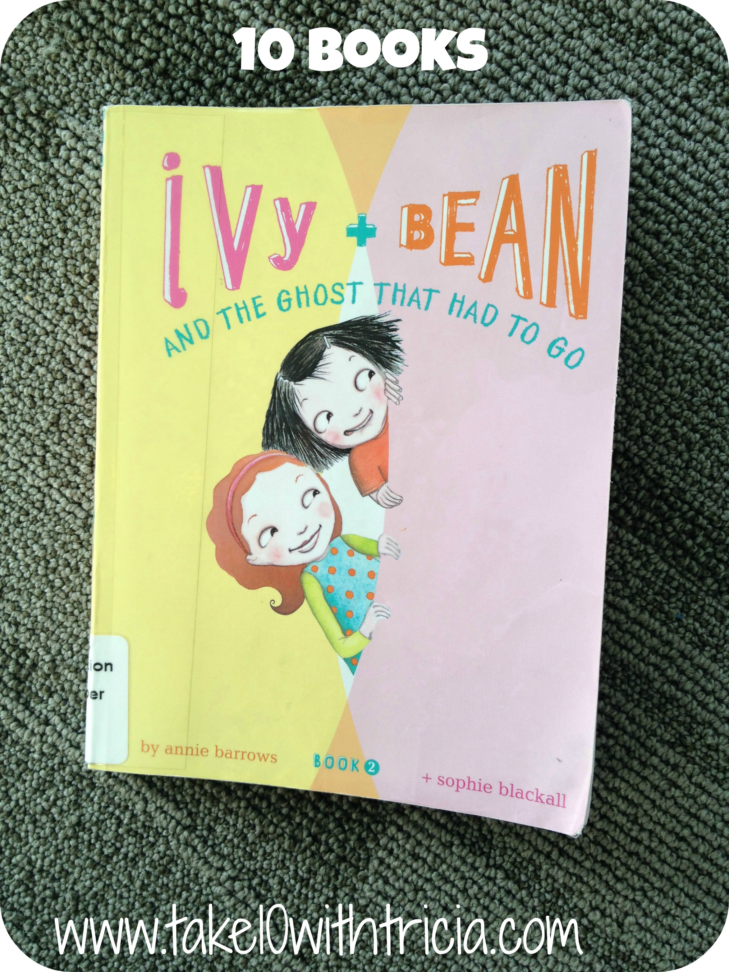 ivy and bean the book