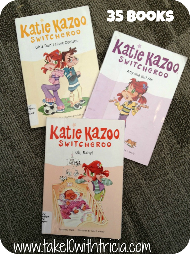 Katie-Kazoo-Switcheroo-books