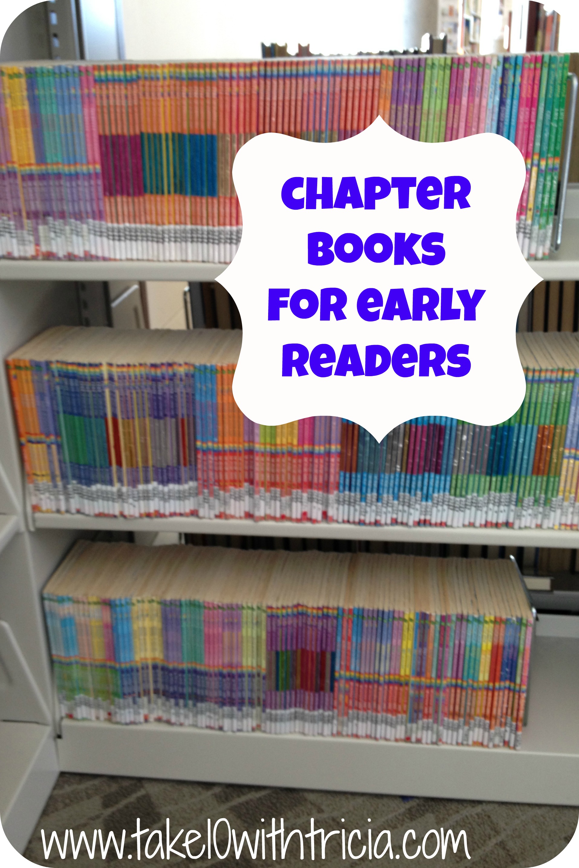 Short Chapter Books For Early Readers