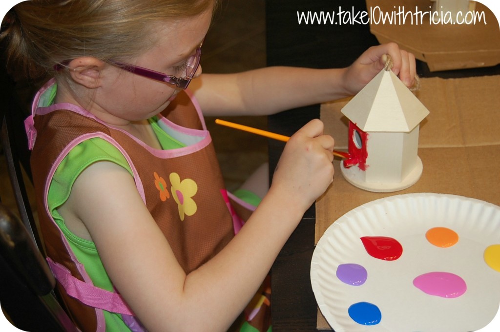 Stella-painting-fairy-garden-house