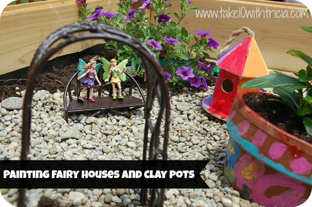 painting-fairy-garden-houses