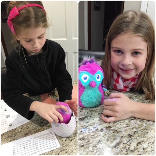 hatching a hatchimal