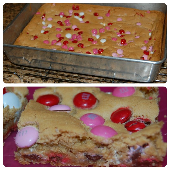 Brown Sugar Blondies For Valentines Day Take 10 With Tricia 