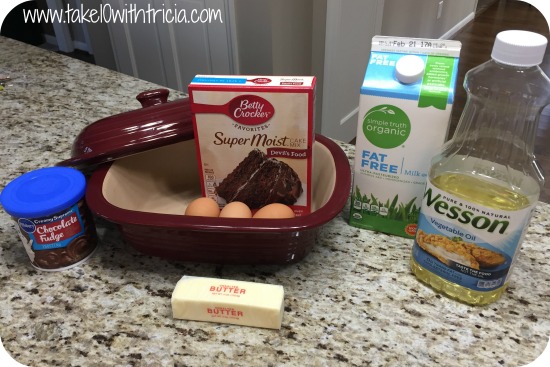 Microwave deals cake mix