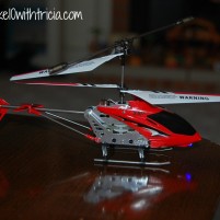 Remote Control Helicopter is the Perfect Holiday Gift