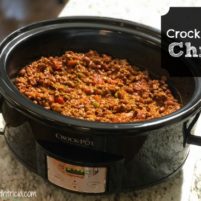 Crock Pot Chili