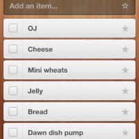 Wunderlist – A Great App for List Making and Sharing