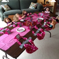 Baby Doll Themed Birthday Party