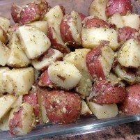 Oven Roasted Red Potatoes