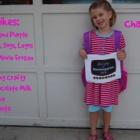 Charlotte Starts Kindergarten