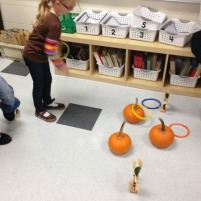 Pumpkin Ring Toss – Harvest Party Game