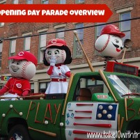 Another Reds Opening Day Parade Overview