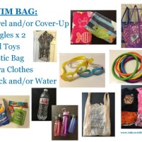Swim Bag Checklist for Kids