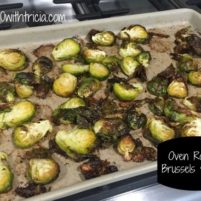Brussels Sprouts – Oven Roasted