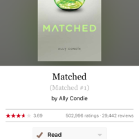 Books: Matched and The Selection
