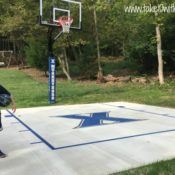 Backyard Basketball Addition