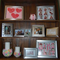 Valentine’s Decor Part 1: The LOVE Hutch