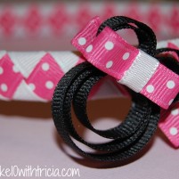 Minnie Mouse Clippie Tutorial