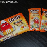 Candy Corn M&Ms