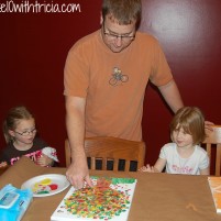 Fall Fingerprint Tree Family Art Project