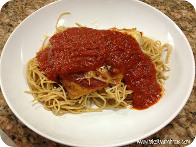 Chicken Parmesan | Take 10 With Tricia