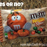 Pumpkin Spice M&Ms