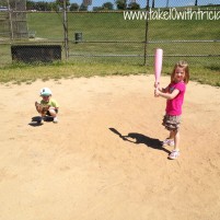 Henry at the Baseball Field