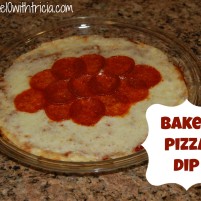 Baked Pizza Dip