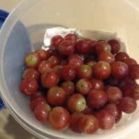 Storing Blueberries and Grapes