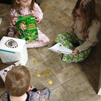 A Leprechaun Came!