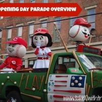 Reds Opening Day Parade Overview