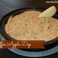 Toffee Apple Dip