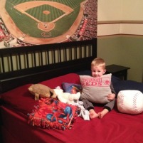 Henry’s Baseball Room