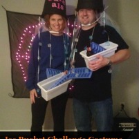 Ice Bucket Challenge Halloween Costume