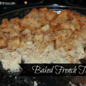 Baked French Toast