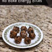 No Bake Energy Bites